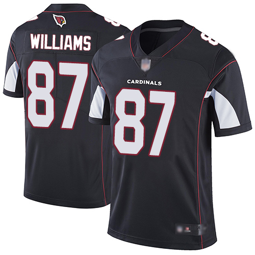 Arizona Cardinals Limited Black Men Maxx Williams Alternate Jersey NFL Football #87 Vapor Untouchable->arizona cardinals->NFL Jersey